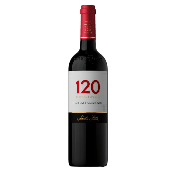 Vinho Tinto Chileno Santa Rita 120 Cabernet Sauvignon